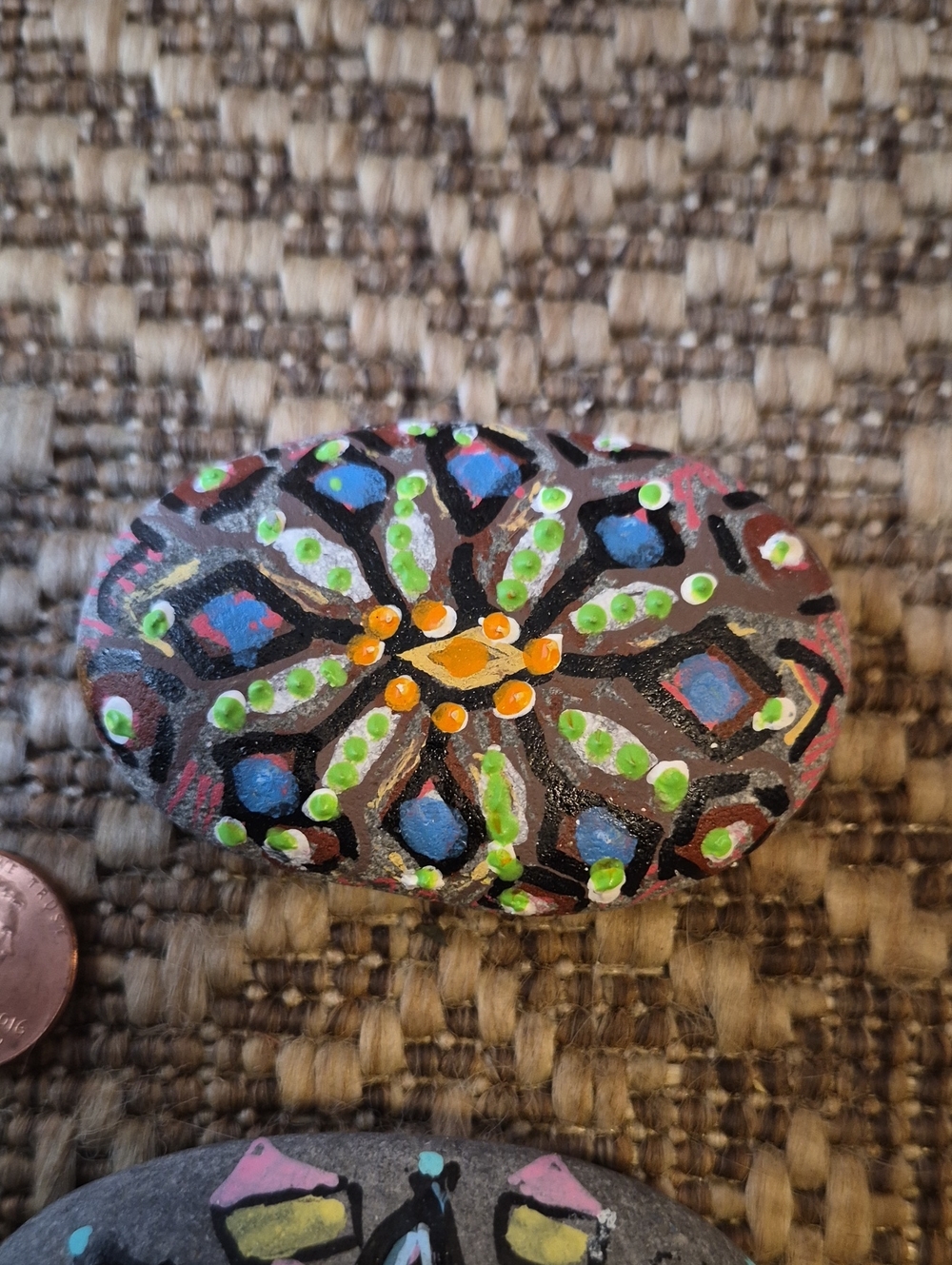 Hand Painted Rocks - Picture 3 of 5